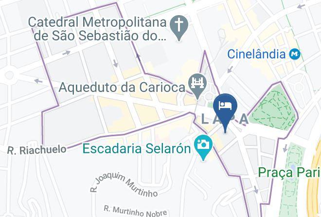 Rio De Janeiro Centro - Selina Lapa Rio De Janeiro Maps