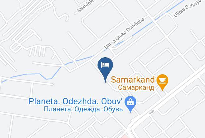 Novosibirsk - Hotel 55 Shirota Maps