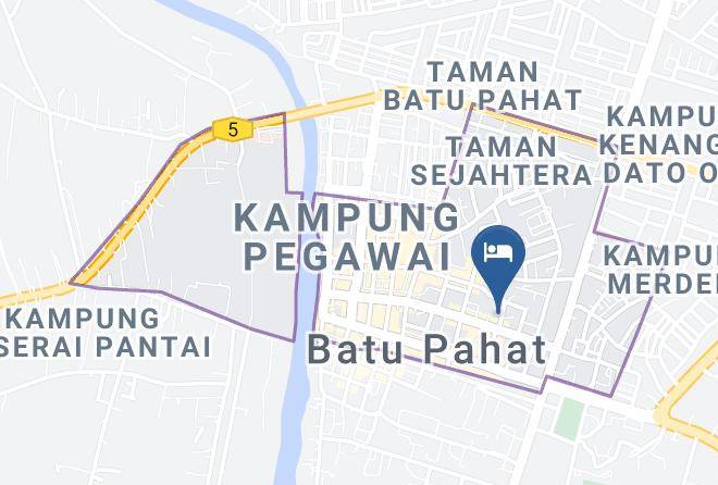 Daerah Batu Pahat - Hotel 57 Batu Pahat Rm57 Per Night Maps