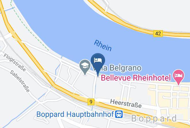 Rhein Hunsruck Kreis - Hotel 571 Winzerkeller Sportsbar Maps