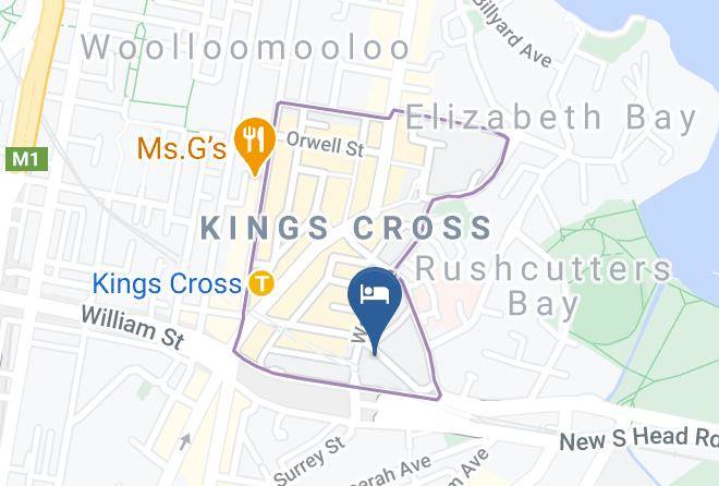 Sydney - Hotel 59 Maps
