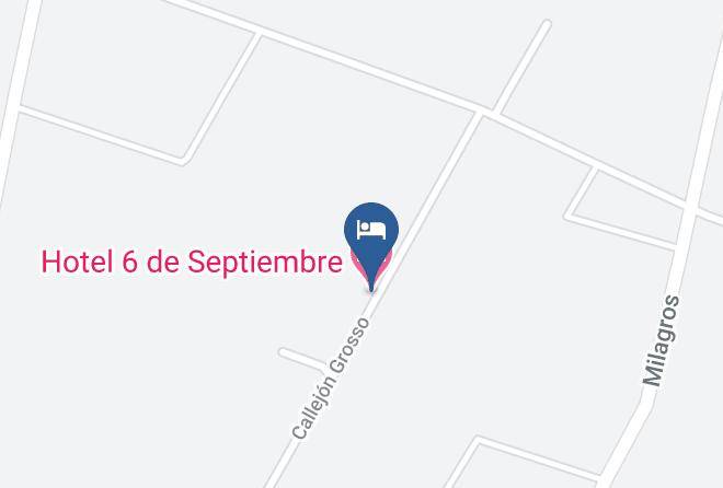 Guaymallen - Hotel 6 De Septiembre Maps