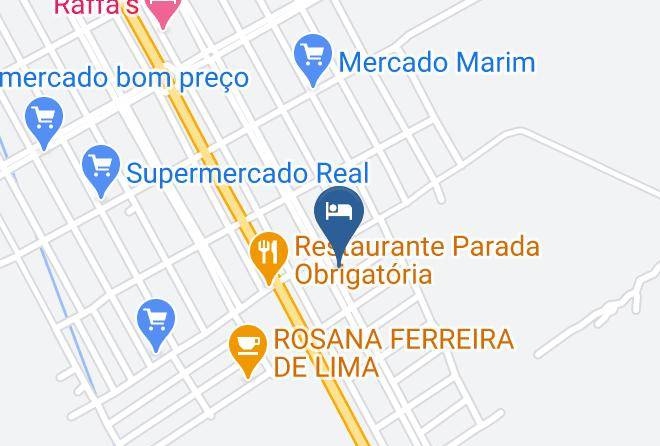 Alto Taquari - Hotel 60 Reais Ar Wi Fi Cafe Maps