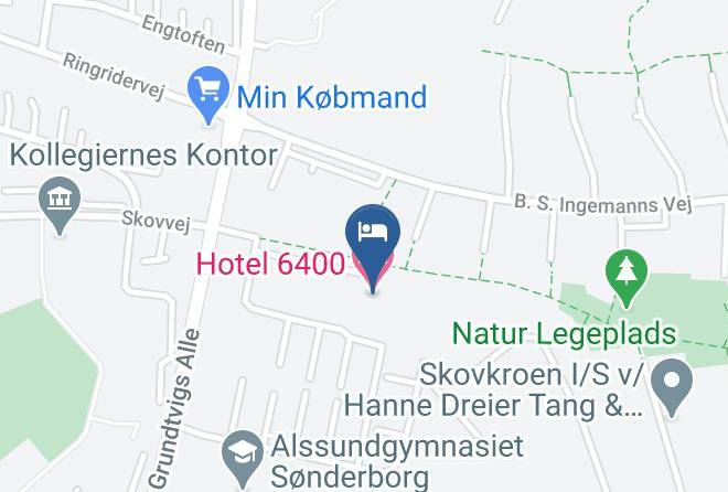 Hotel 6400 Map