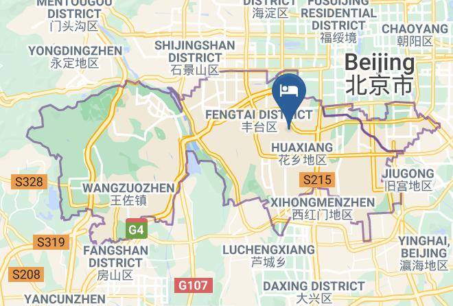 Fengtai District - Hotel 66 Maps