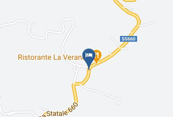 Cosenza - Hotel 660 Maps