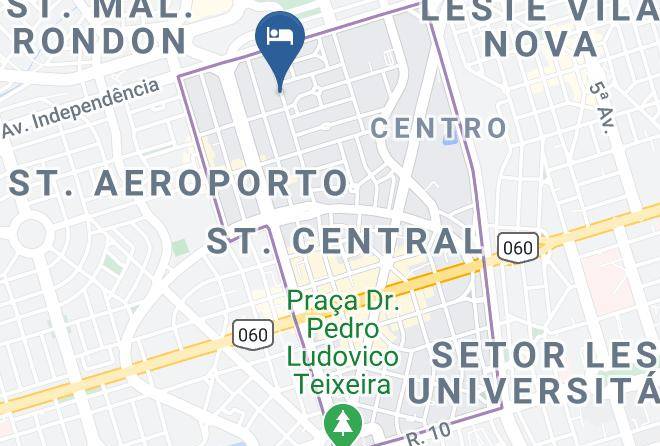 Goiania - Hotel 68 Maps