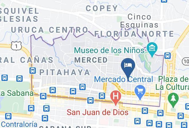 San Jose - Hotel 7 10 Maps