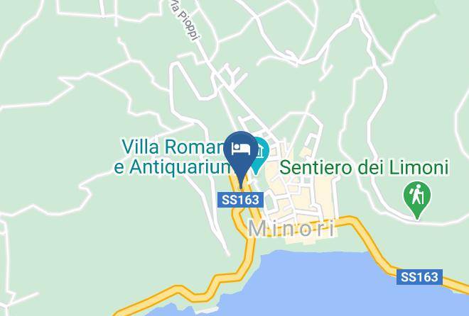 Salerno - Hotel 7 Bello Minori Maps