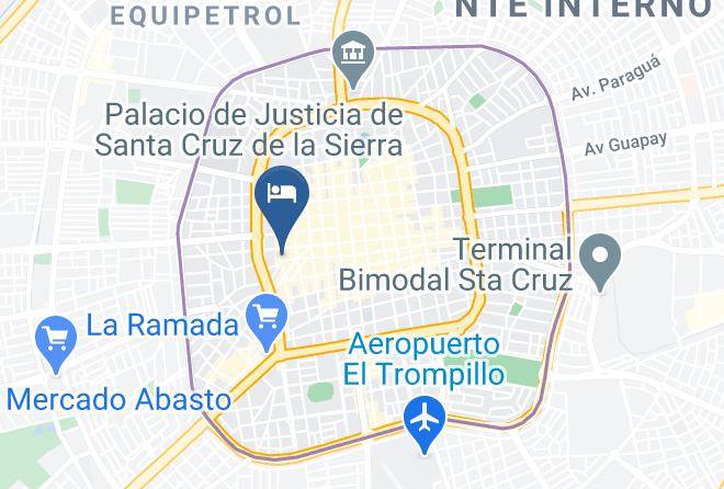 Andres Ibanez - Hotel 7 Calles Maps