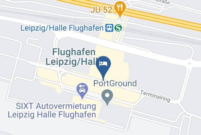 Nordsachsen - Campanile Leipzig Halle Airport Maps