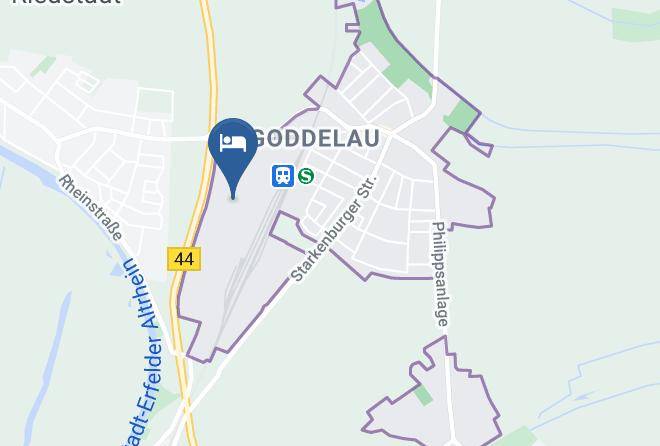 Gros Gerau - Hotel 7 Schlafer Maps