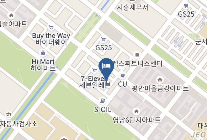 Siheungsi - Hotel 7 Seven Hertz Maps