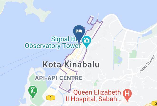 Westst Division - Hotel 7 Suria Maps