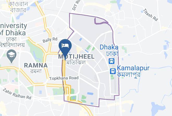 Dhaka - Hotel 71 Maps