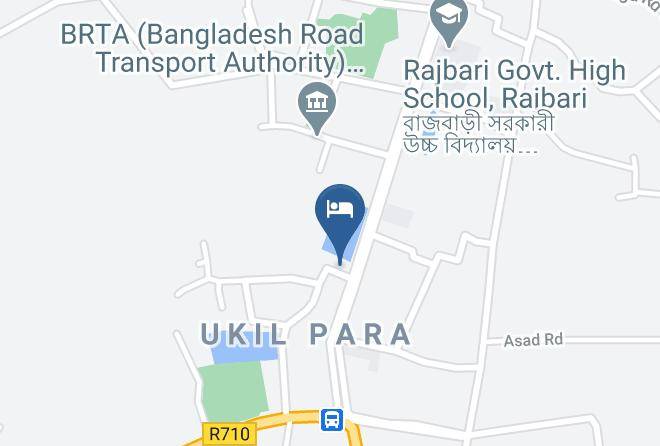 Dhaka - Hotel 71 & Resort Maps