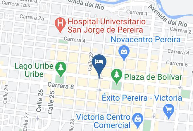 Pereira - Hotel 721 Maps