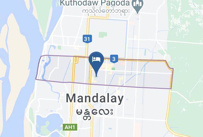 Chanayetharzan - Hotel 76 Maps