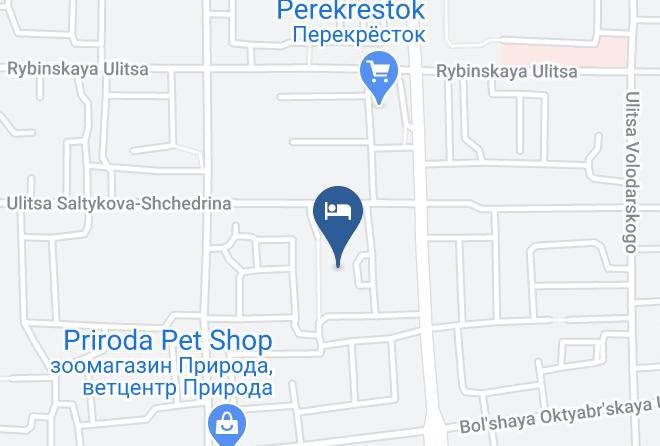 Yaroslavl - Hotel 76 Maps