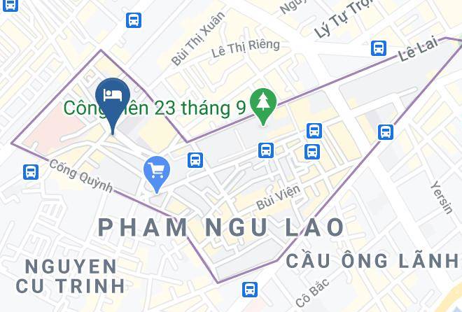 Phm Ngu Lao Street - Hotel 77 Maps