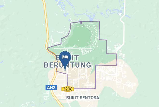 Hulu Selangor - Hotel 77 Rawang Maps
