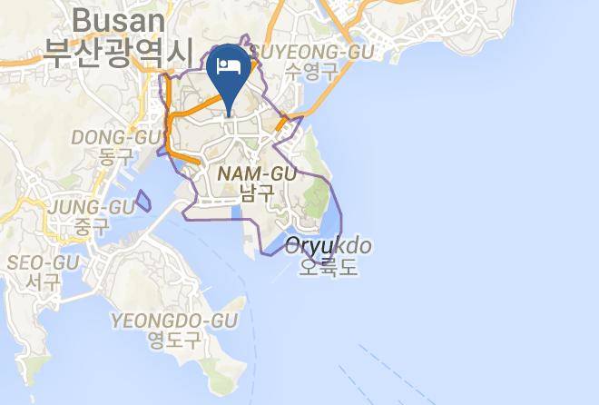 Namgu - Hotel 7bricks Maps