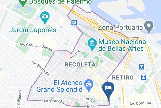 Ret - Hotel 8 De Octubre Maps