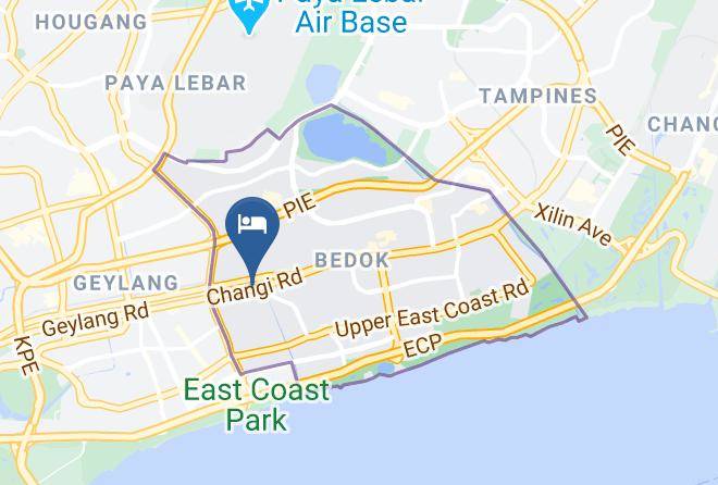 Bedok - Hotel 81 Changi Maps