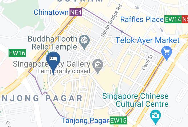 Outram - Hotel 81 Cosy Maps
