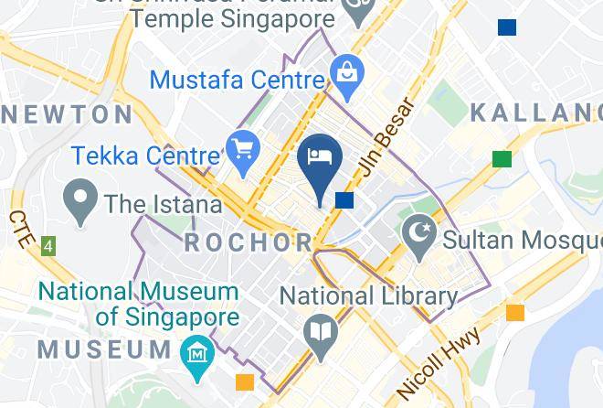 Rochor - Hotel 81 Dickson Maps