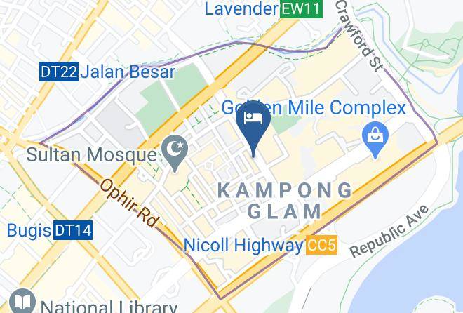 Rochor - Hotel 81 Heritage Maps