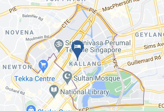 Kallang - Hotel 81 Lavender Maps