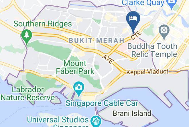Bukit Merah - Hotel 81 Osaka Maps