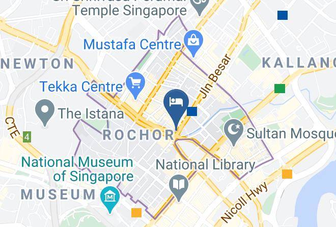 Rochor - Hotel 81 Rochor Maps