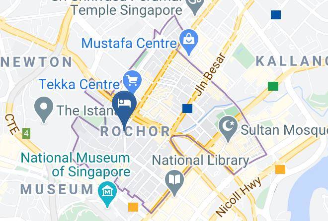 Rochor - Hotel 81 Selegie Maps