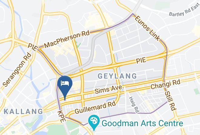 Hotel Double One Map