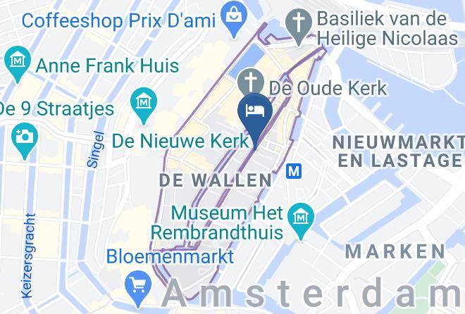 Amsterdam - Hotel 83 Maps
