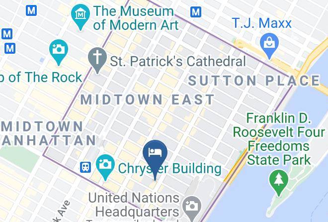 New York - Hotel 837 Maps
