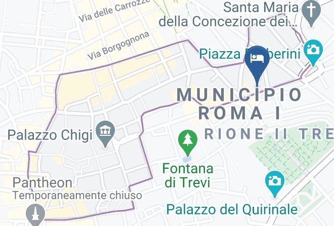 Rome - Hotel 87 Eighty Seven Maps