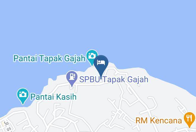 Kota Sabang - Hotel 88 Maps