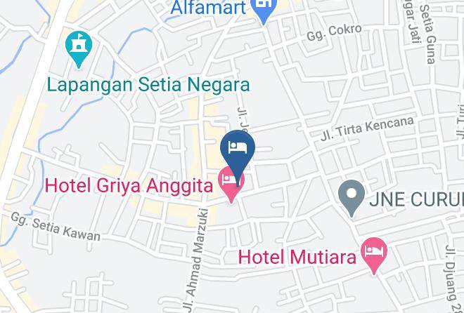 Rejang Lebong Regency - Hotel 88 Maps