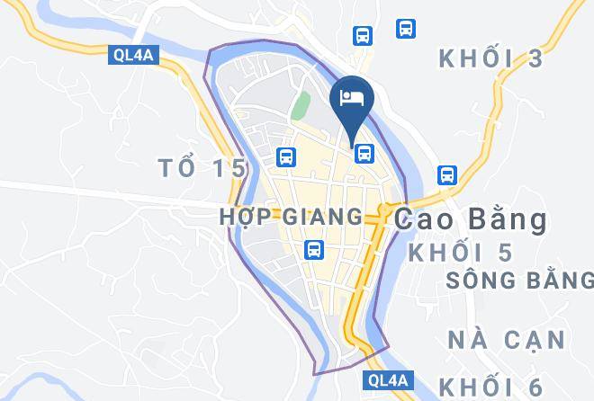 Cao Bng - Hotel 89 Maps