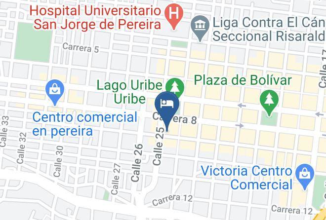 Pereira - Hotel 925 Maps