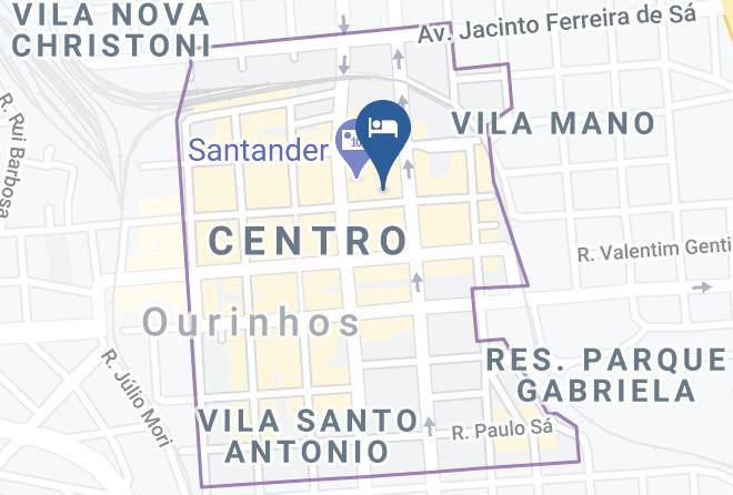 Ourinhos - Hotel 9 De Julho Maps