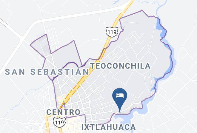 Chignahuapan - Hotel 9 Manantiales Maps