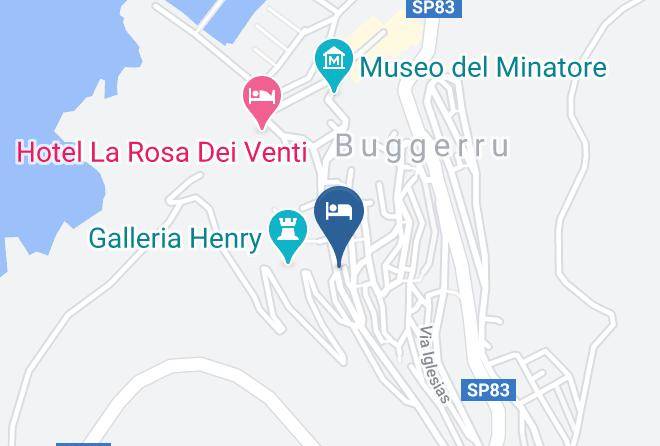 Province Of South Sardinia - Hotel '904 Maps