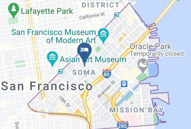 San Francisco - Hotel 964 Maps