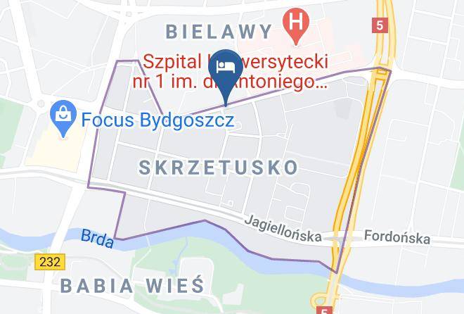 Bydgoszcz - Hotel 97 Maps