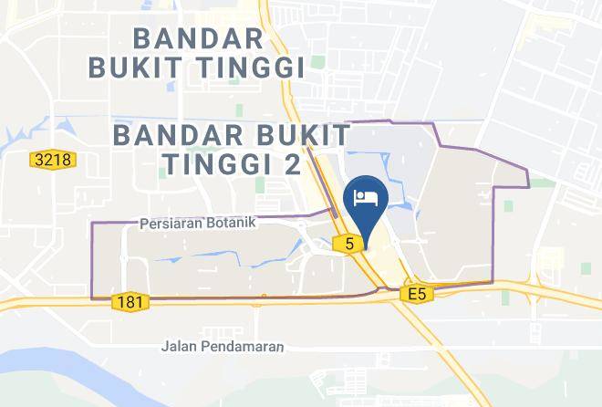 Klang - Hotel 99 Bandar Botanik Klang Maps