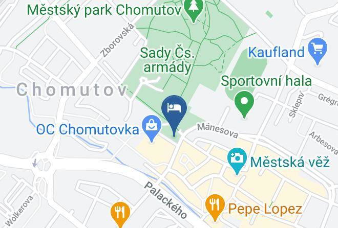 Chomutov - Hotel 99 Maps